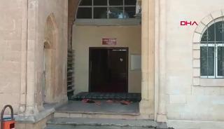 Yer: Mardin! Camide namaz kılarken bıçaklandı