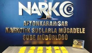 Afyonkarahisar'da uyuşturucu operasyonu! 3 zanlı tutuklandı
