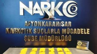 Afyonkarahisar'da uyuşturucu operasyonu! 3 zanlı tutuklandı