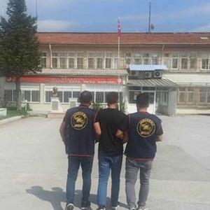 Hırsızlık suçundan 18 yıl hapis cezası ile aranan şahıs yakalandı