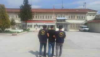 Hırsızlık suçundan 18 yıl hapis cezası ile aranan şahıs yakalandı