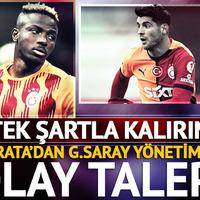 Morata'dan Galatasaray yönetimine şaşırtan istek! Osimhen sonrası için öyle bir şey talep etti ki...