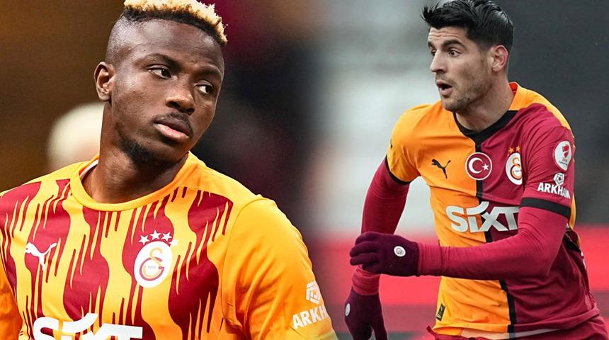 Morata'dan Galatasaray yönetimine şaşırtan istek! Osimhen sonrası için öyle bir şey talep etti ki...