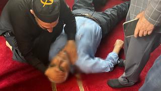 Yer: Mardin! Camide namaz kılarken bıçaklandı