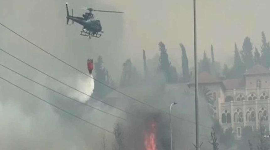 Yerleşim yerleri tahliye edildi! İsrail'den uluslararası yardım talebi