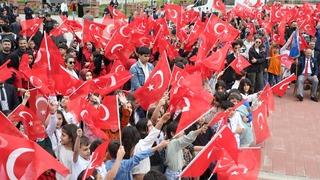 Muş'un düşman işgalinden kurtuluşunun 108. yıl dönümü kutlandı