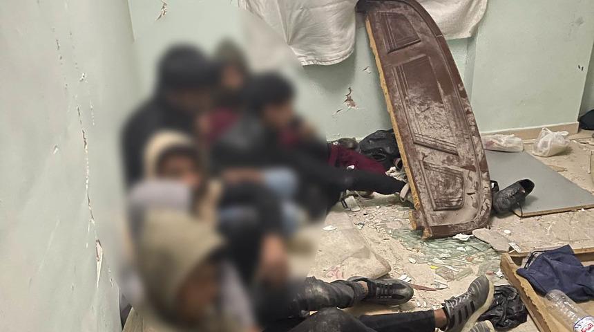 Hatay'da 21 düzensiz göçmen yakalandı