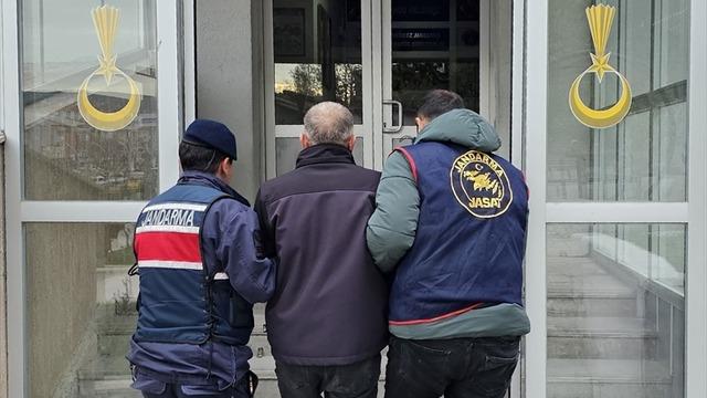 Yer: Yozgat! Hakkında 24 yıl 7 ay hapis cezası bulunuyordu: Jandarma tarafından yakalandı