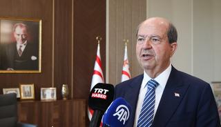 KKTC Cumhurbaşkanı Tatar: "Artık sonuna kadar devletimize sarılmak durumundayız"