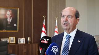 KKTC Cumhurbaşkanı Tatar: Artık sonuna kadar devletimize sarılmak durumundayız