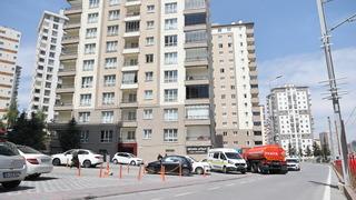 Kayseri'de apartman dairesinde çıkan yangın söndürüldü