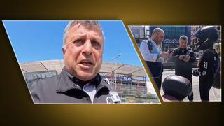 Motorcu bir anlık dalgınlıkla o yola girdi! Görevlilerle ilginç diyalog: Vali bile giremez buraya...