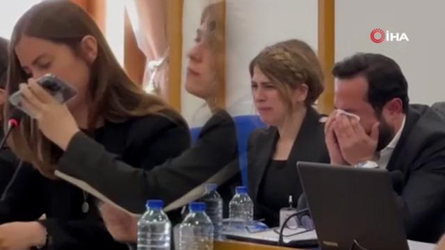 Oğlunun son ses kaydını dinletti! TBMM'de herkes gözyaşlarına boğuldu