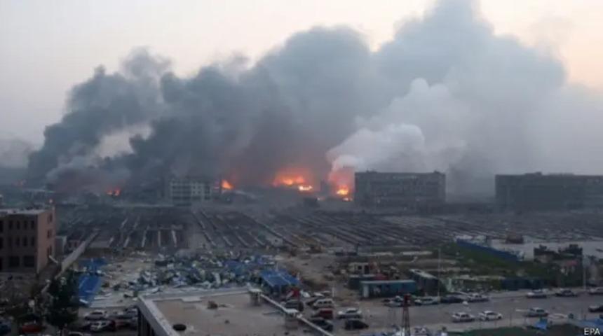 Çin’de yerleşim yerinde patlama: 1 ölü, 21 yaralı
