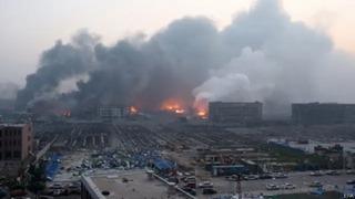 Çin’de yerleşim yerinde patlama: 1 ölü, 21 yaralı