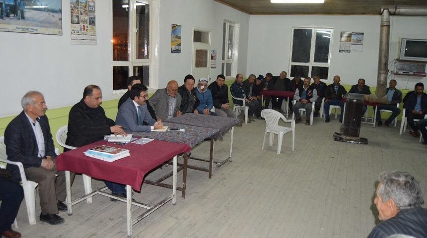 Burdur AK Parti İl Teşkilatı Yazık&ouml;y&rsquo;de