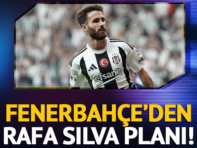 Fenerbahçe'den Rafa Silva planı! Tüm hazırlıklar tamamlandı, Jose Mourinho özel ilgileniyor