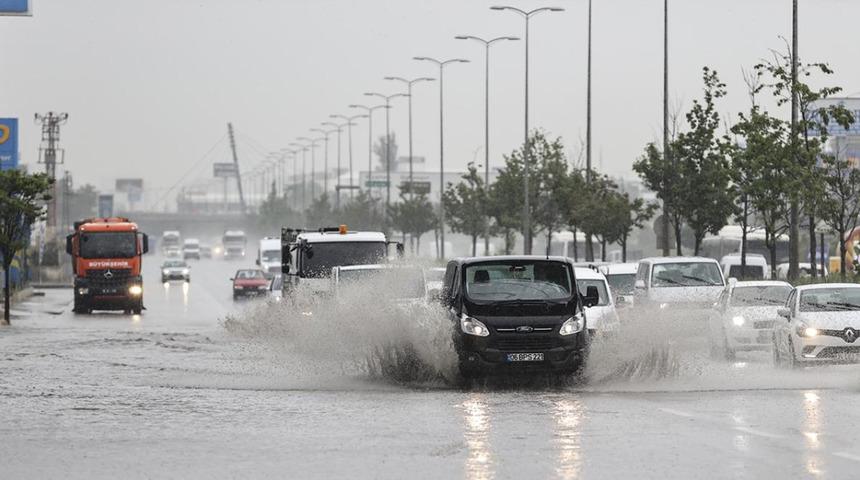 Ankara Valiliği duyurdu: Sağanak yağmur geliyor!