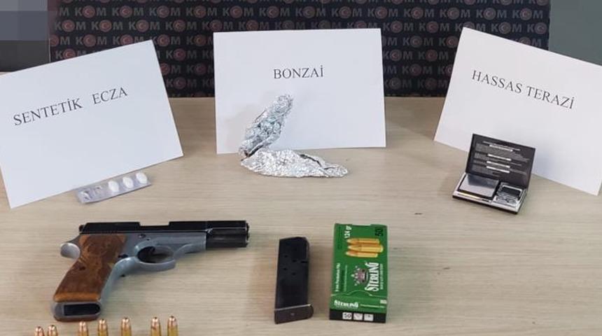 Kastamonu'da uyuşturucu operasyonu! Gözaltılar var