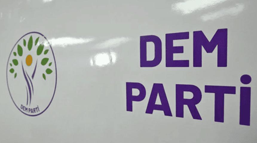 DEM Parti'den barış açıklaması