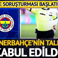 Fenerbahçe'nin talebi TFF tarafından kabul edildi! Son maçta şike mi yapıldı?