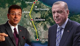 Ekrem İmamoğlu'ndan yeni paylaşım: "Kanal İstanbul referandumu için sandıklar kurulsun"