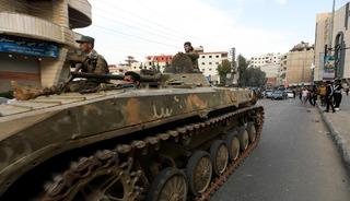 Suriye'de çatışmalar sürüyor! Ağır silah ve tanklar sevk edildi