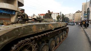 Suriye'de silahlı Dürzi gruplarla güvenlik güçleri arasındaki çatışmalar sürüyor! Bölgede ağır silah ve tanklar sevk edildi