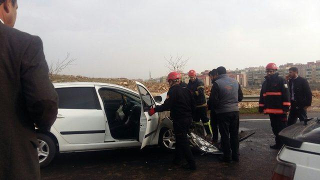 Şanlıurfa’da trafik kazası: 1 yaralı