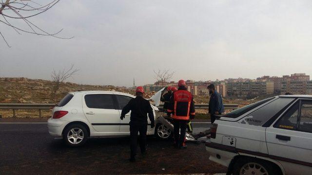 Şanlıurfa’da trafik kazası: 1 yaralı