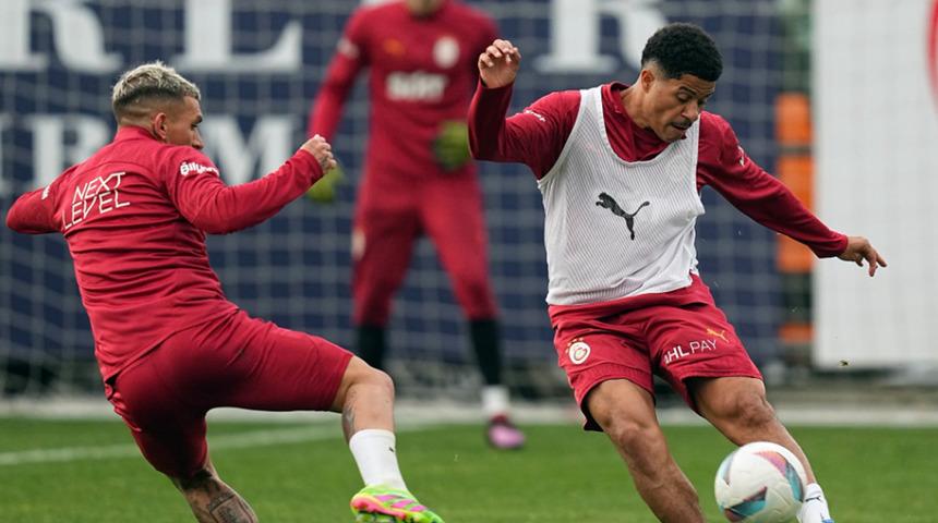 Galatasaray, Sivasspor maçının hazırlıklarını sürdürdü