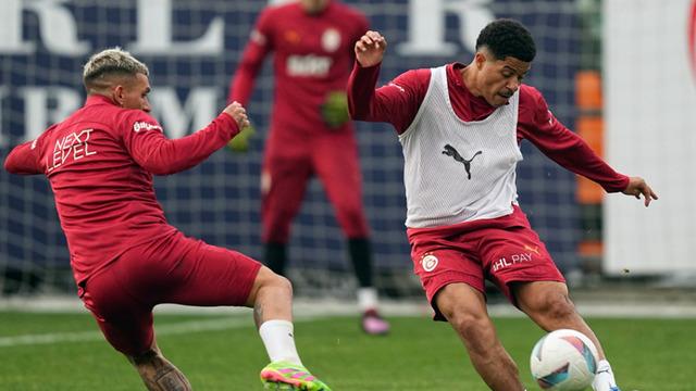 Galatasaray, Sivasspor maçının hazırlıklarını sürdürdü