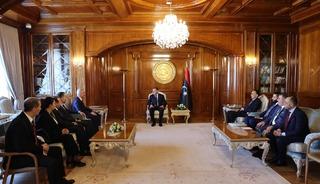 Bakan Bolat, Libya'da temaslarına devam ediyor