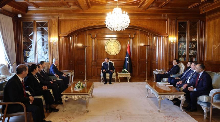 Bakan Bolat, Libya'da temaslarına devam ediyor