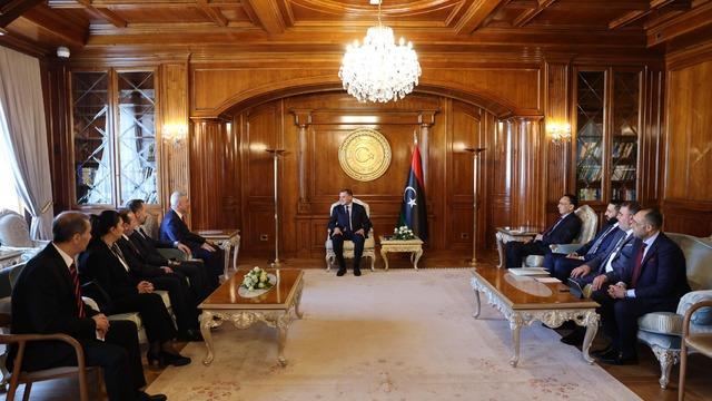 Bakan Bolat, Libya'da temaslarına devam ediyor