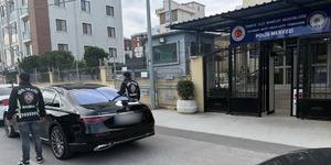 O aracın çakar hakkı iptal edildi