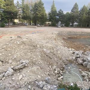 Safranbolu'da tarihi içme suyu kanalı bulundu