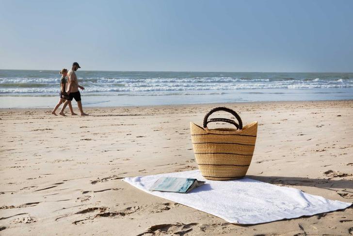 Plajda ilk yaptığın şey hangisi?