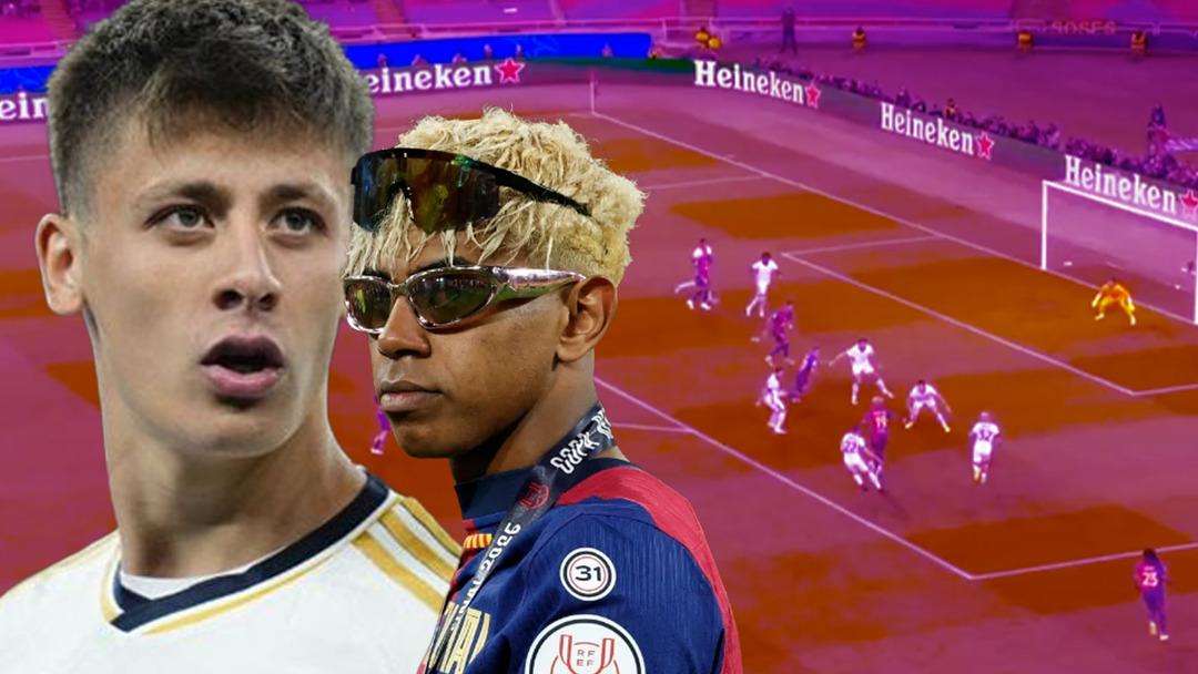 Lamine Yamal'dan Arda G&uuml;ler'i kıskandıracak gol! Şampiyonlar Ligi'nde tarihe ge&ccedil;en gece...