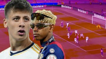 Lamine Yamal'dan Arda Güler'i kıskandıracak gol! Şampiyonlar Ligi'nde tarihe geçen gece...