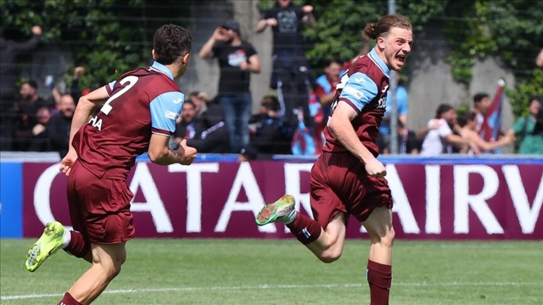 Hacıosmanoğlu’ndan Trabzonspor U19 Takımı’na prim 2