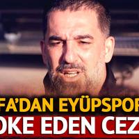 FIFA'dan Arda Turan'a kötü haber! Eyüpspor'a 6 dönem transfer yasağı