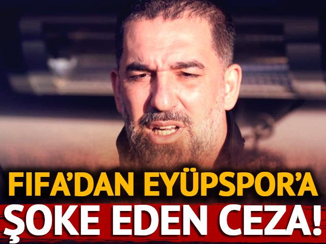FIFA'dan Arda Turan'a kötü haber! Eyüpspor'a 6 dönem transfer yasağı