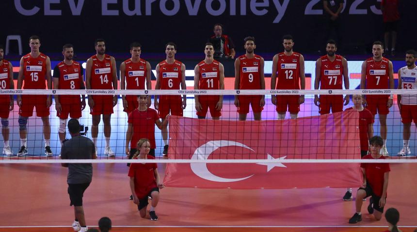 A Milli Erkek Voleybol Takımı'nın geniş kadrosu açıklandı