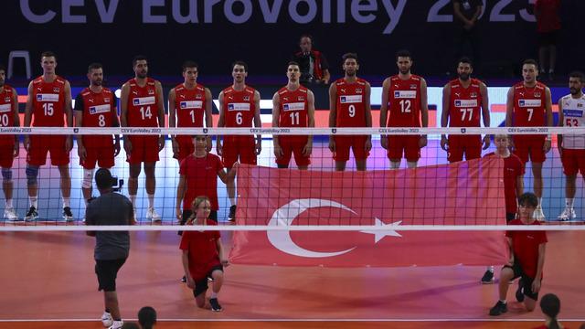 A Milli Erkek Voleybol Takımı'nın geniş kadrosu açıklandı