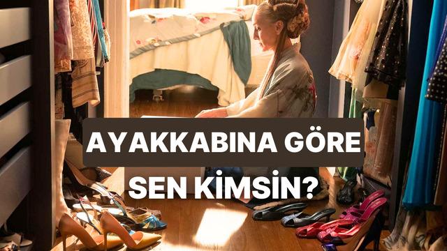 Ayakkabı seçimlerine göre karakterini analiz ediyoruz!