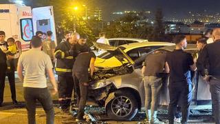 Batman'da feci kaza! Yaralılar var