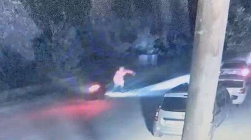 Marmaris’teki operasyonda polise çarpıp kaçtılar