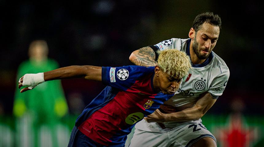 Şampiyonlar Ligi'nde nefes kesen maç! Inter kaçtı, Barcelona kovaladı...