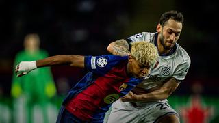 Şampiyonlar Ligi'nde nefes kesen maç! Inter kaçtı, Barcelona kovaladı...